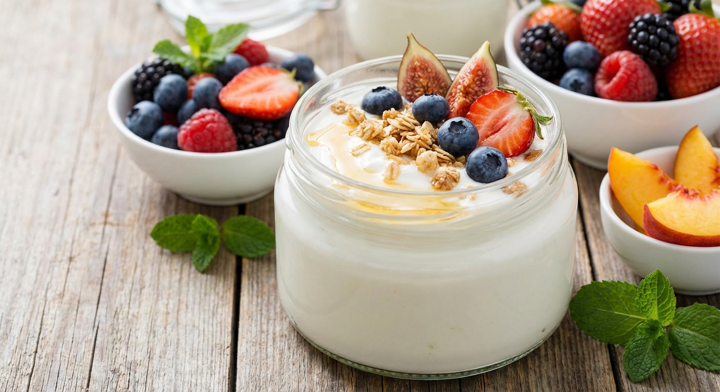 요플레로 집에서 그릭요거트 만드는 법, 단백질 가득한 홈메이드 디저트