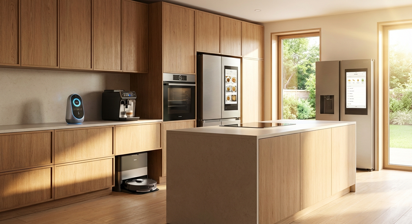 AI가 내 일상을 챙겨주는 시대, 집안 가전이 달라졌어요