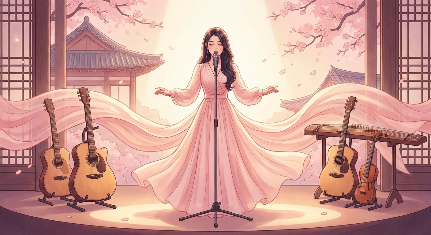 아이유 '시간의 바깥'으로 배우는 한국어 장음과 단음의 세계