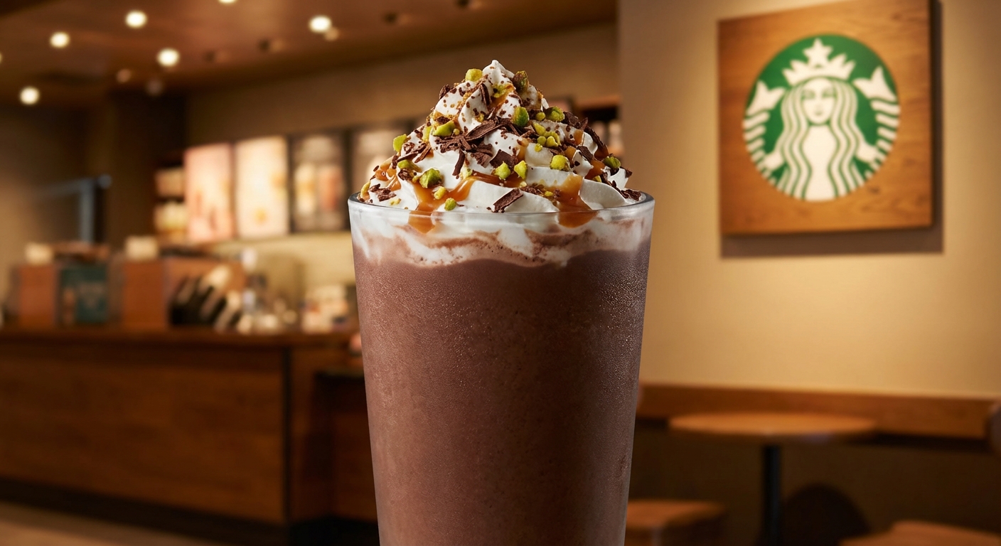 스타벅스 두바이 초콜릿 음료 출시, 한국 출시 일정은?