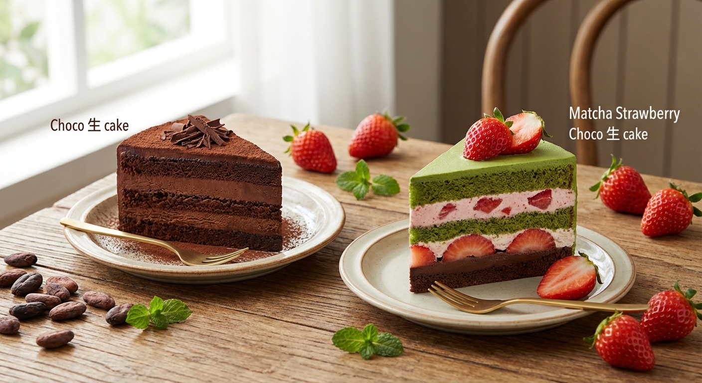 투썸 두초생 케이크 출시!