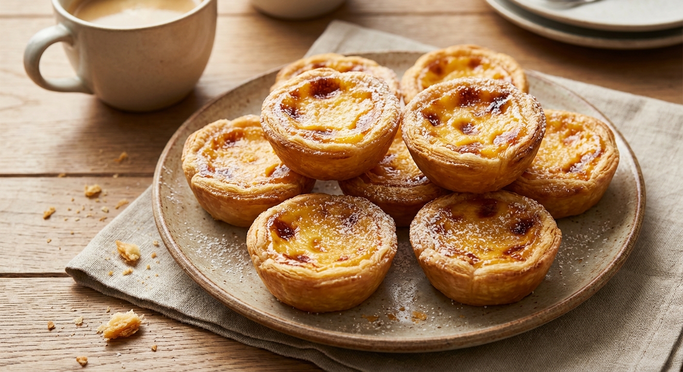 홈베이킹의 정석, 에그타르트 레시피로 카페 부럽지 않은 디저트 완성하기