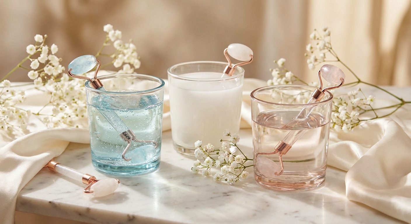 피부 타입별 아쿠아필 효과 비교 이미지