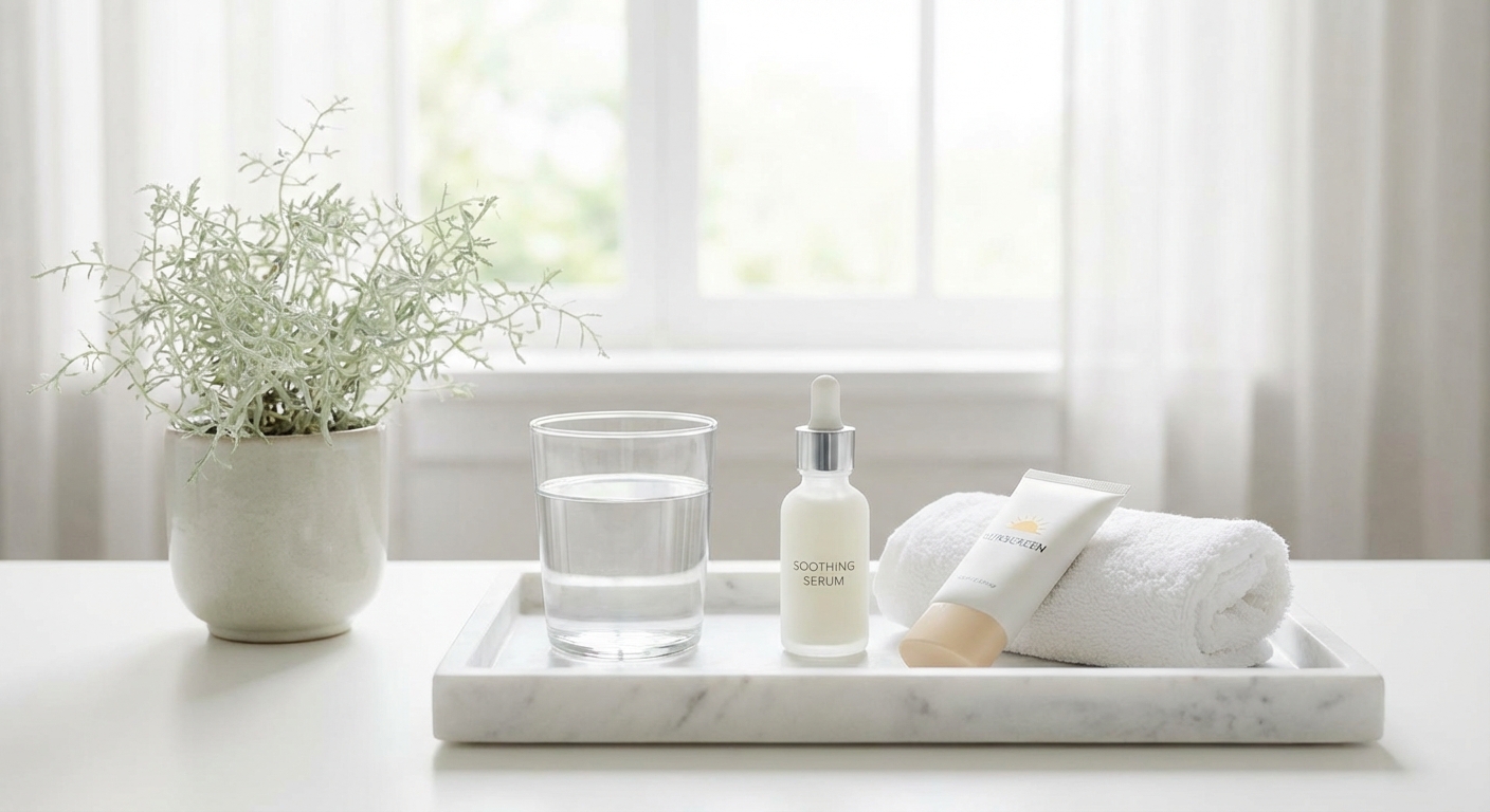 아쿠아필 시술 후 주의사항 안내 이미지