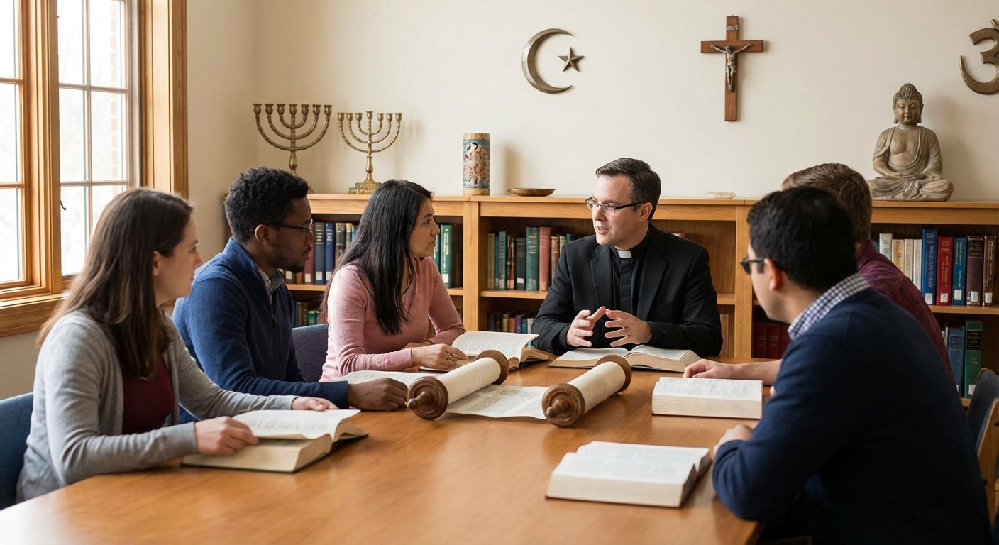 종교 상담 및 정보 자료 이미지