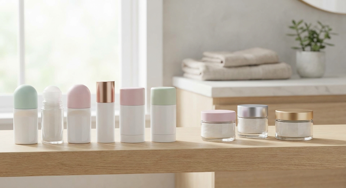 땀 냄새 고민 끝! 데오드란트로 하루 종일 상쾌하게