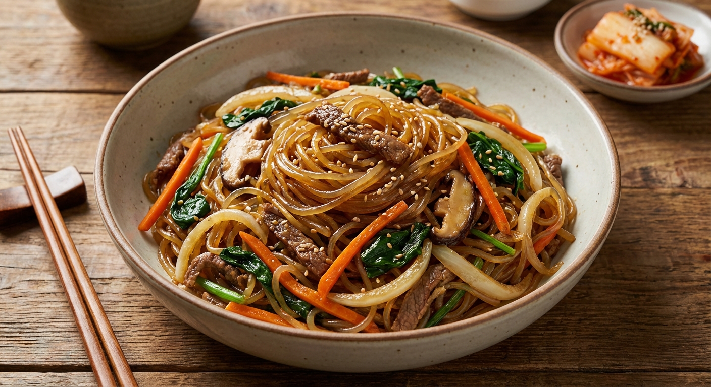 집에서 만드는 완벽한 잡채, 이것만 알면 끝