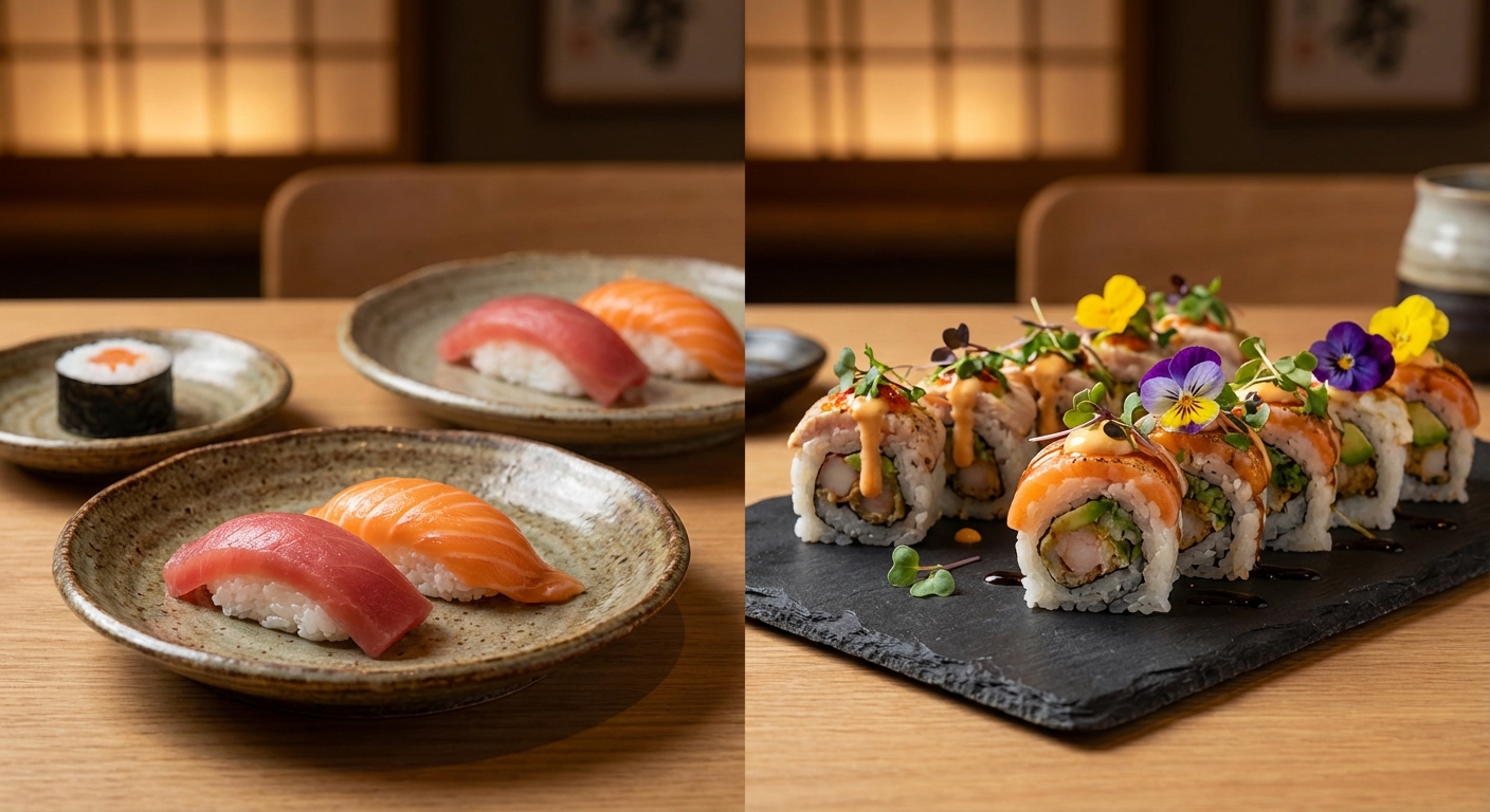 손끝에서 완성되는 예술, 초밥의 역사를 따라가다
