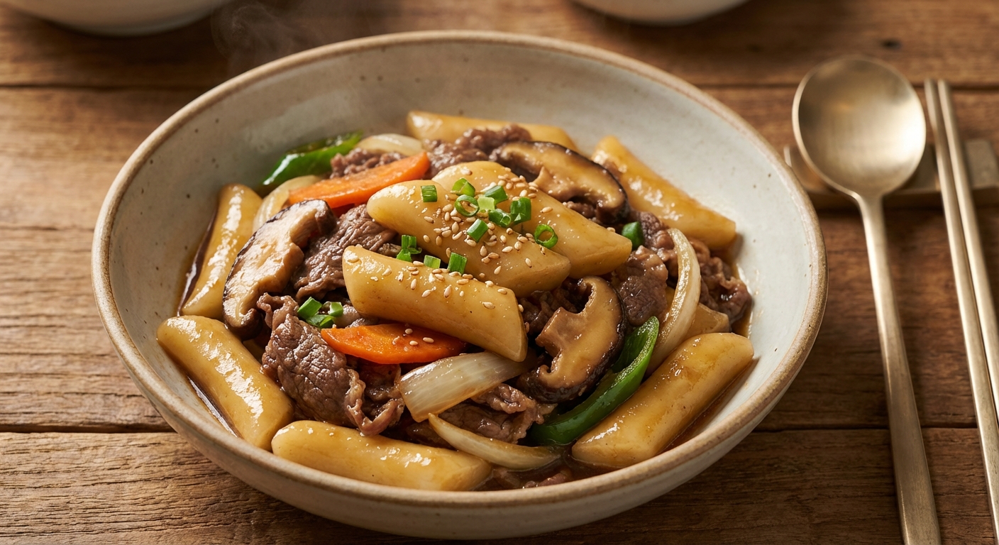 궁중 떡볶이 만드는 방법, 집에서 즐기는 궁중의 맛