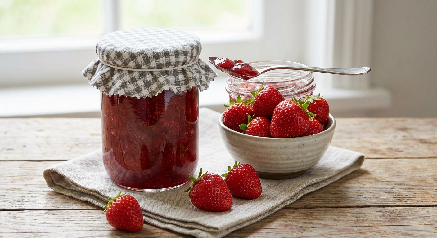 집에서 만드는 딸기청 레시피, 홈메이드 딸기라떼로 카페 부럽지 않게