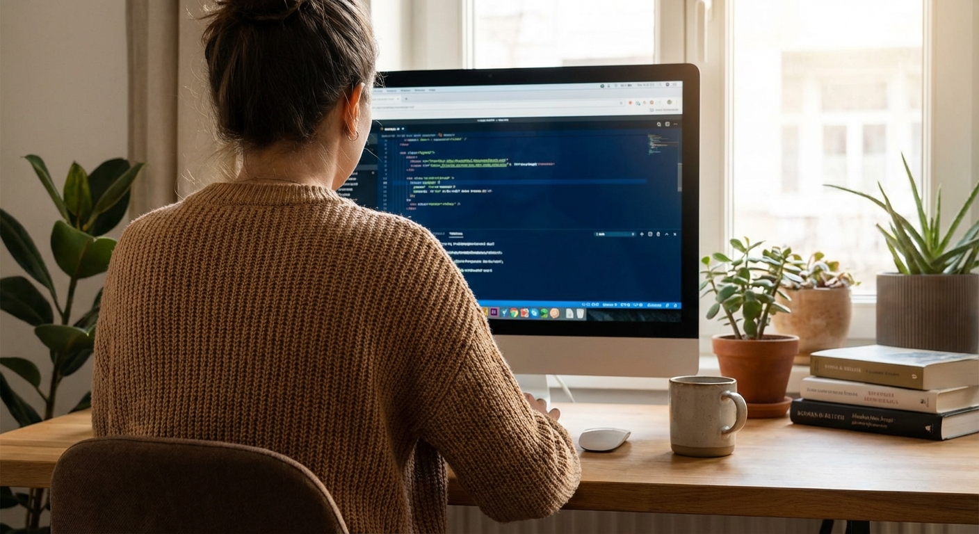 올바른 자세의 모니터 높이 알아보기