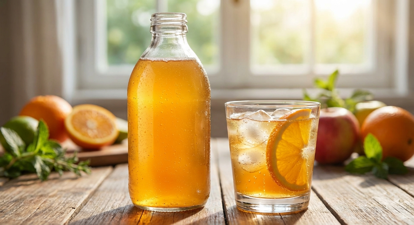 콤부차 효능에 대해 알아보자