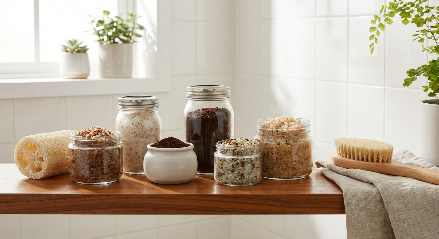 스크럽 제대로 사용하기