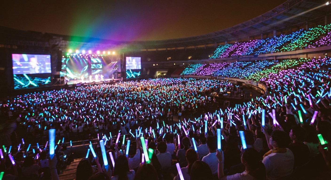 풍선에서 블루투스까지, K-POP 아이돌 응원봉의 놀라운 진화사