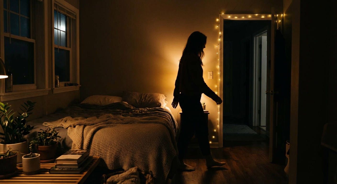 밤마다 일어나 걸어 다니는 나, 몽유병 이야기