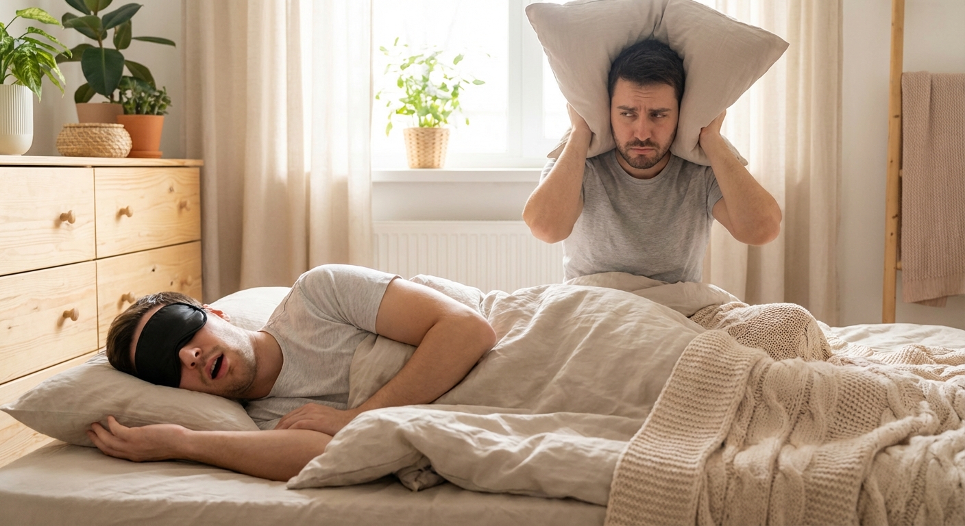 밤마다 숨이 멈춘다고? 수면 무호흡