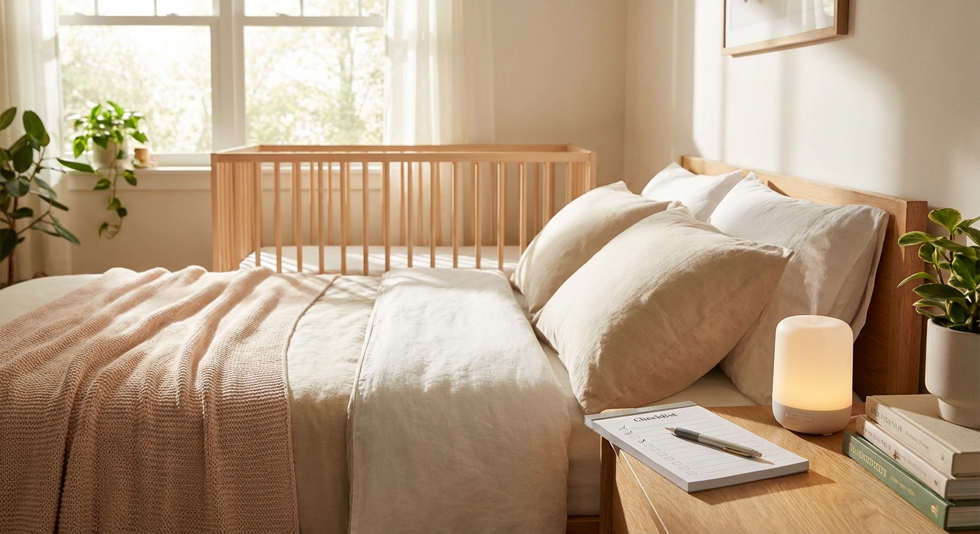 안전한 수면 환경을 위한 체크리스트