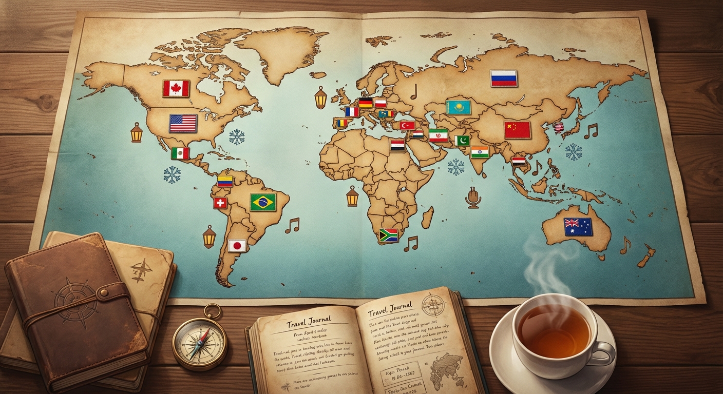 전 세계 공휴일과 휴일 문화, 각국의 쉬는 방식은 이렇게 달라요