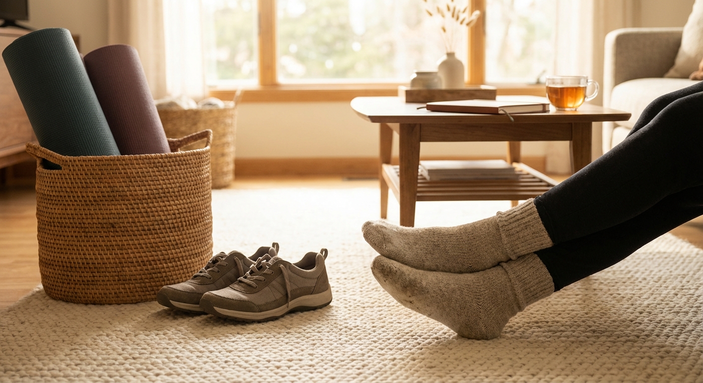 발 건강을 위한 생활습관 체크리스트