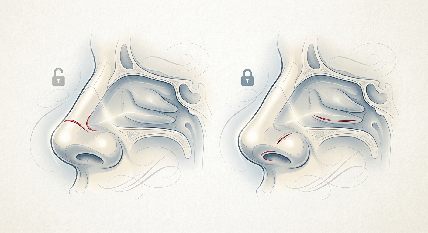 비개방 코수술이란: 개방 vs 비개방 코수술 차이