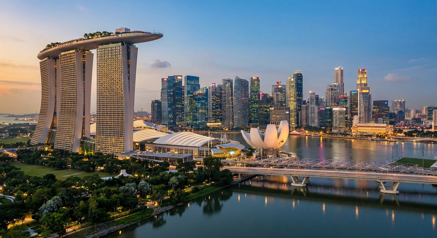 싱가포르 여행, 작은 섬에서 만난 큰 감동