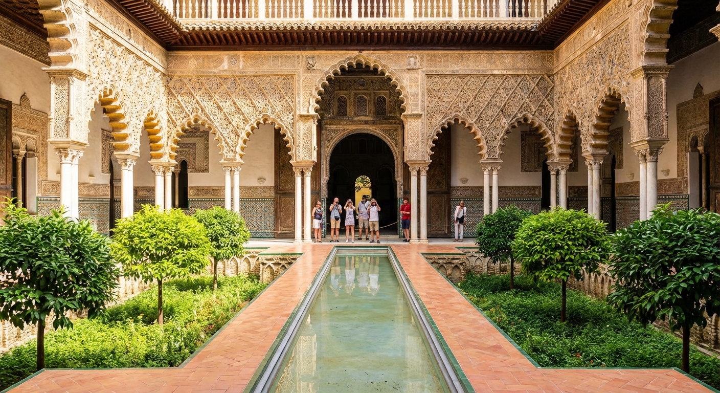 세비야 알카사르 궁전