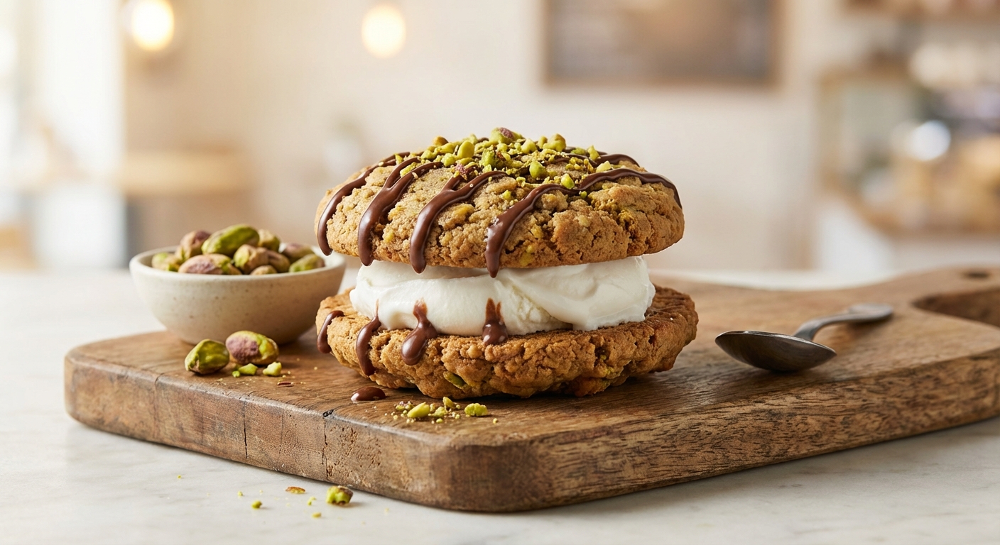 '빠삭 두바이 쫀득 쿠키' 요아정도 두바이 열풍에 동참하다