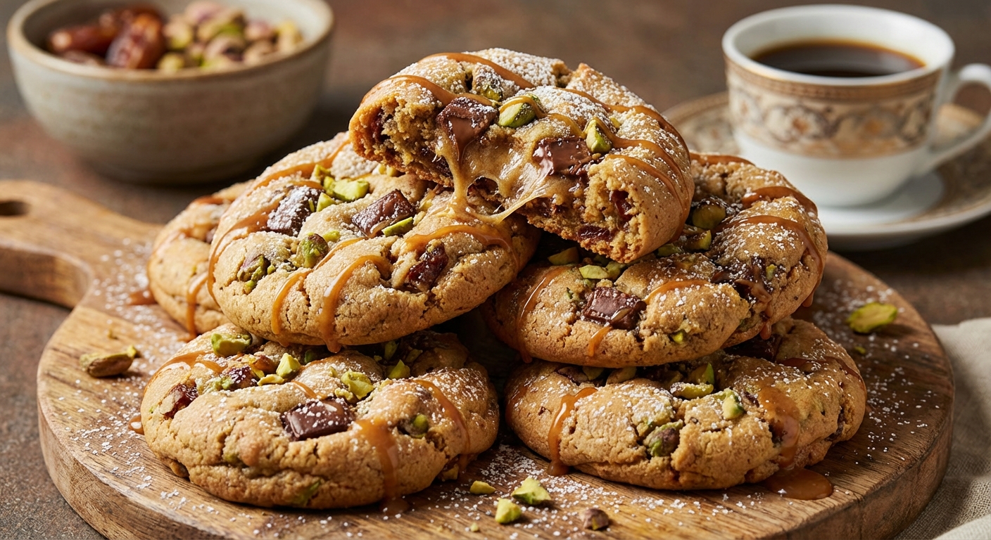 보급형 두바이 쫀득 쿠키, 집에서 간단하게 만드는 법