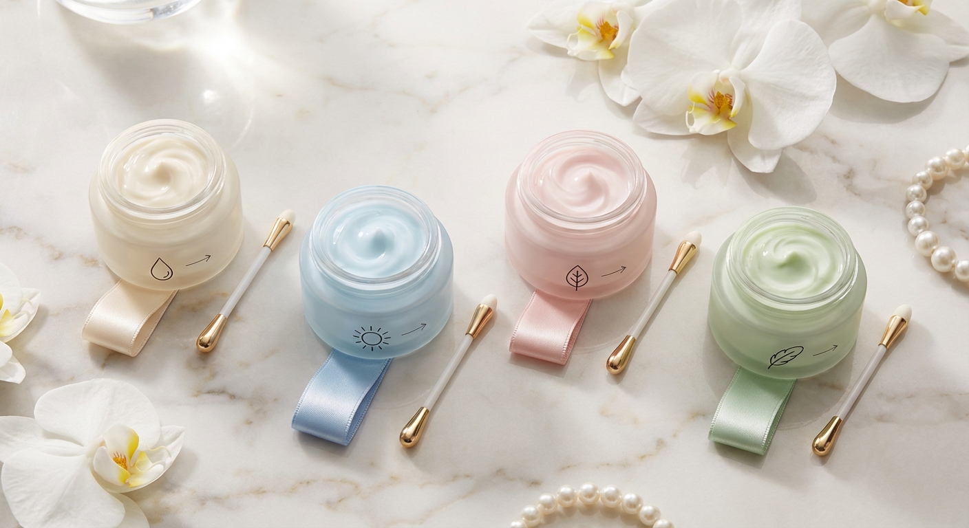 피부 타입별 아이크림 바르는 순서 비교