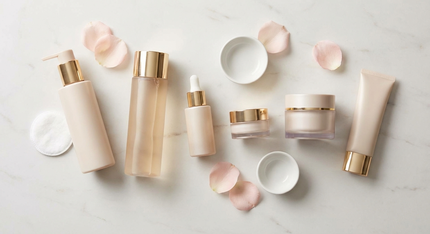 올바른 스킨케어 순서 인포그래픽