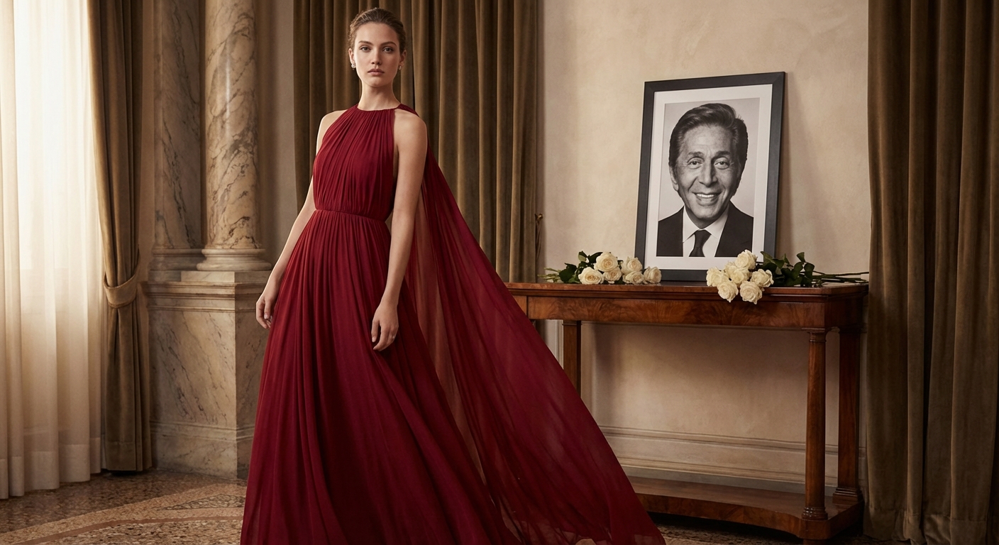 발렌티노 가라바니 추모 이미지