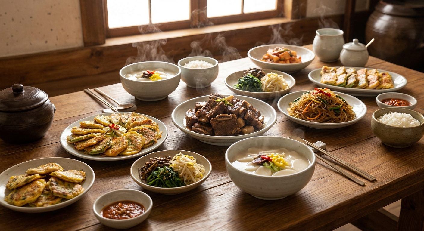 칼로리 높은 명절 음식 TOP 7