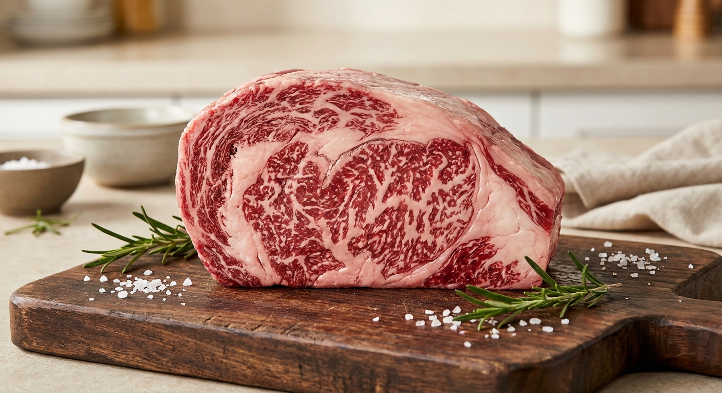 한우 마블링이 맛에 미치는 영향