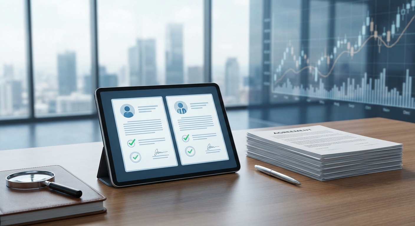 증권사 약관 비교 체크리스트