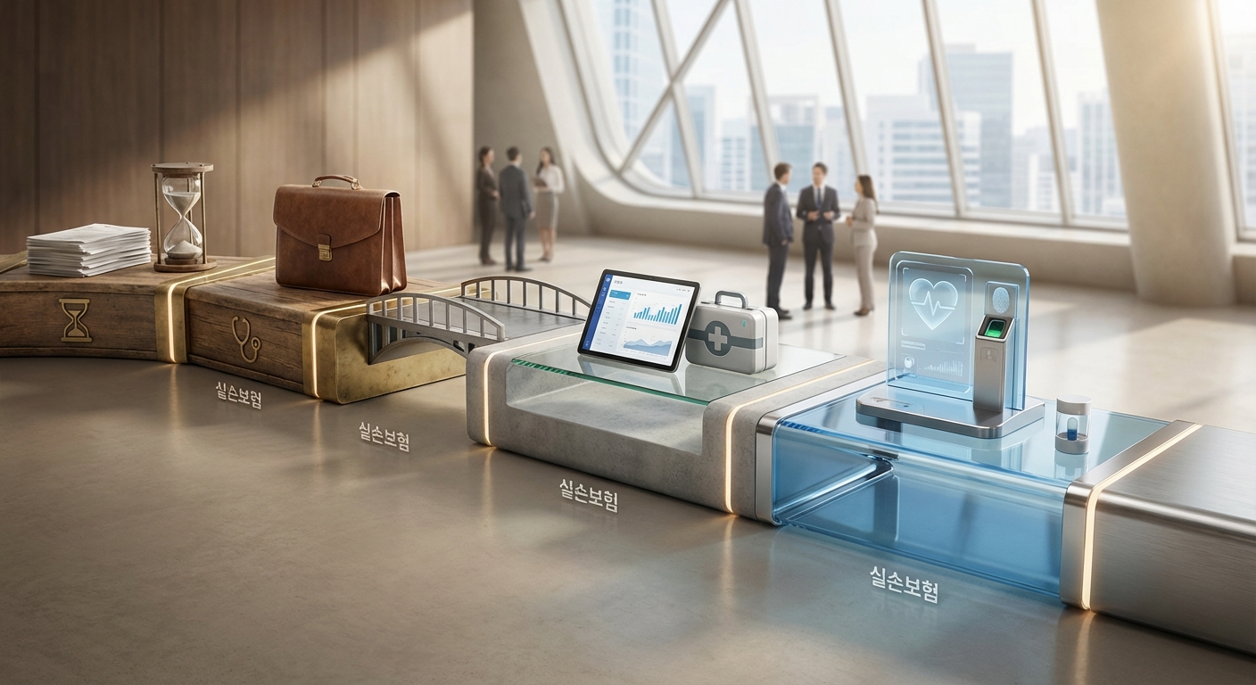 실손보험 세대별 보장 변화 타임라인