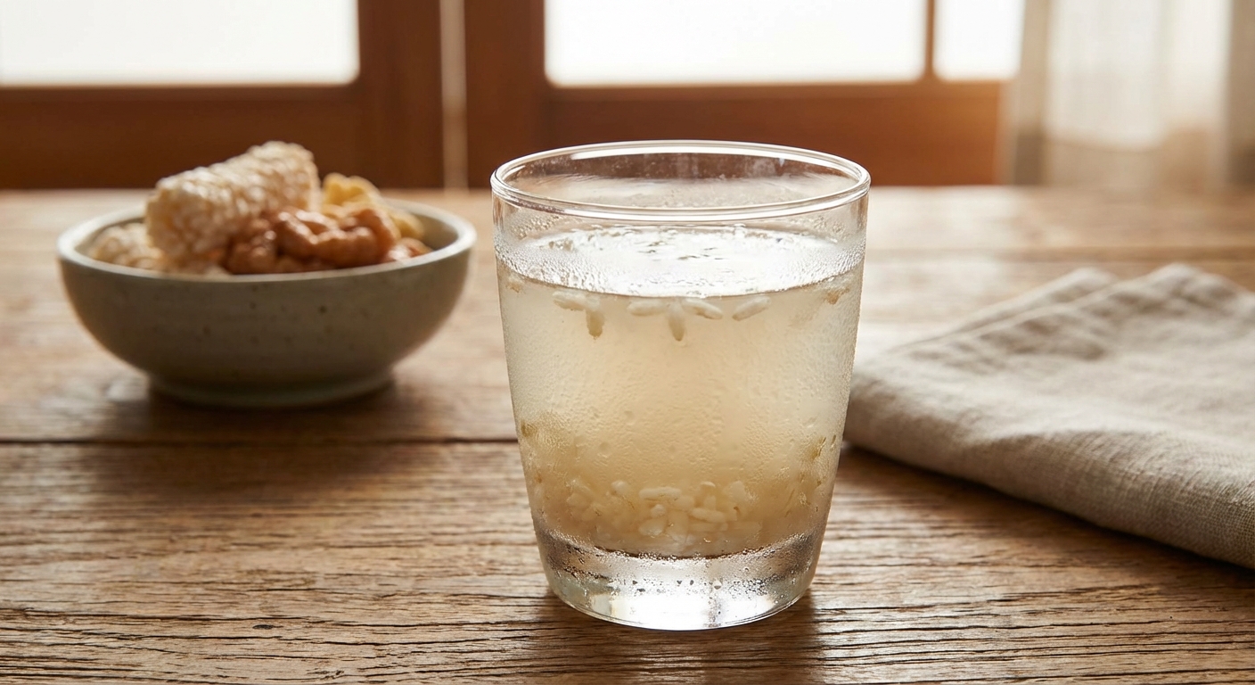 집에서 즐기는 전통의 맛, 식혜 만드는 법