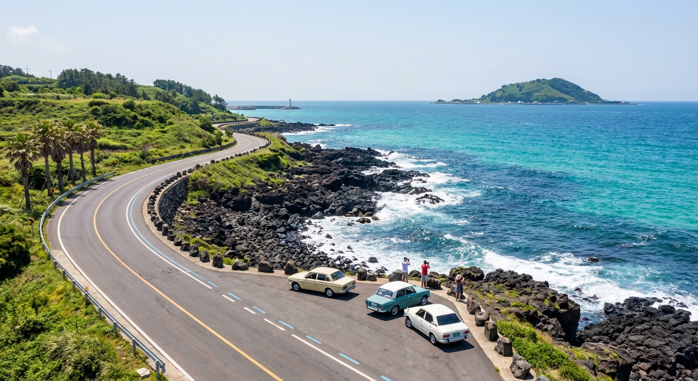 제주도 동쪽 여행 코스: 해안 절경과 자연이 만드는 하루