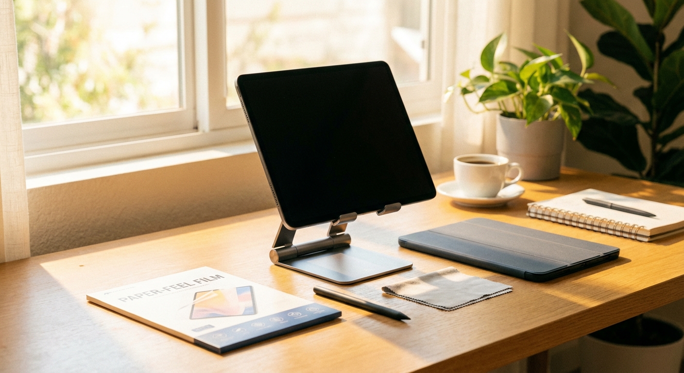 태블릿 라이프를 완성하는 필수 아이템