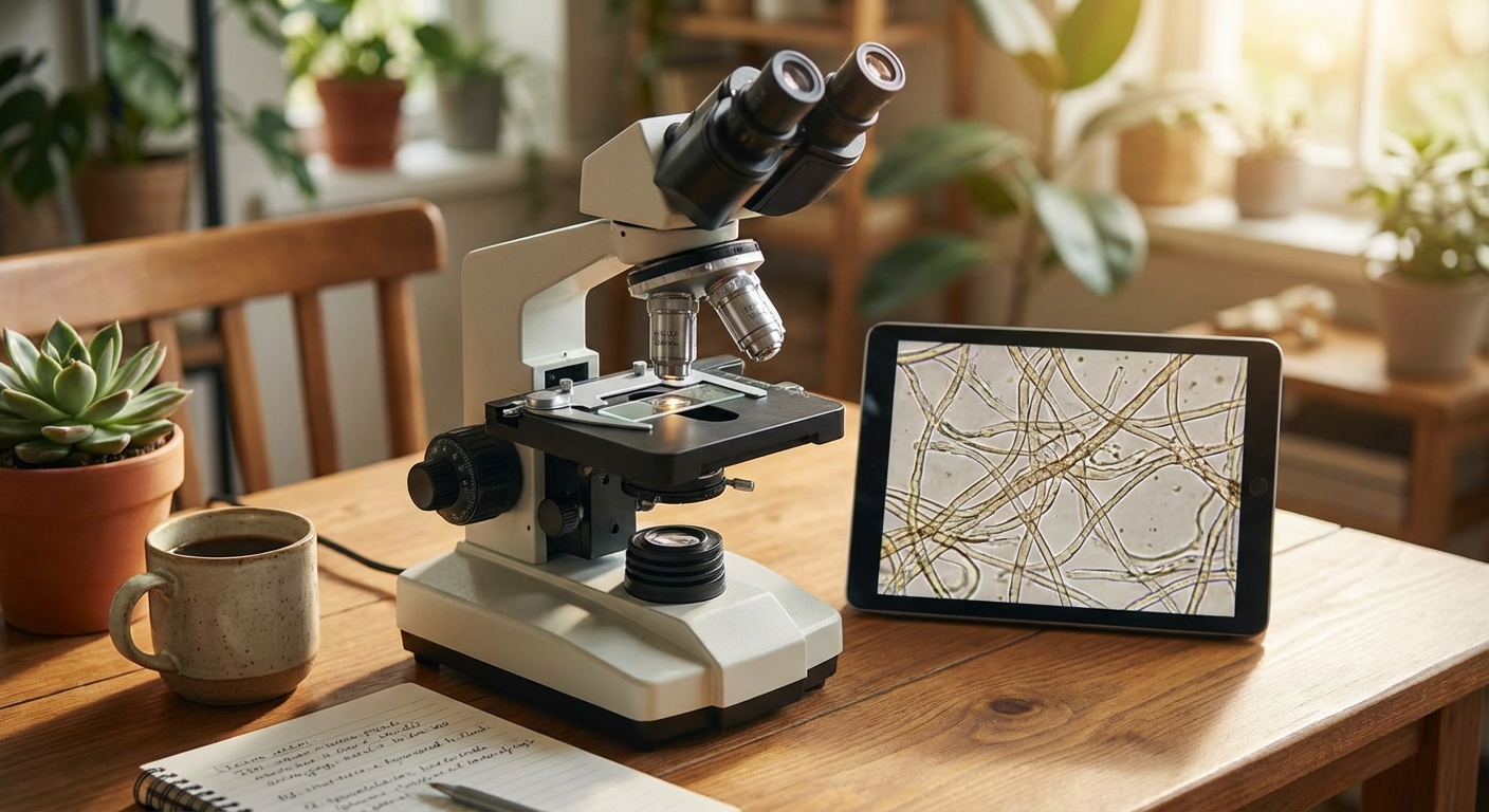 우리 집에도 있다! 생활 속 곰팡이 종류 완전 정복