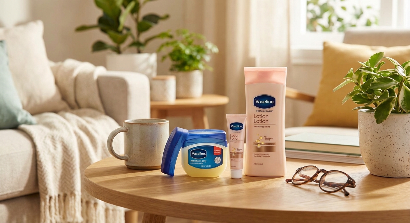 다양한 용도로 활용되는 바세린 제품들