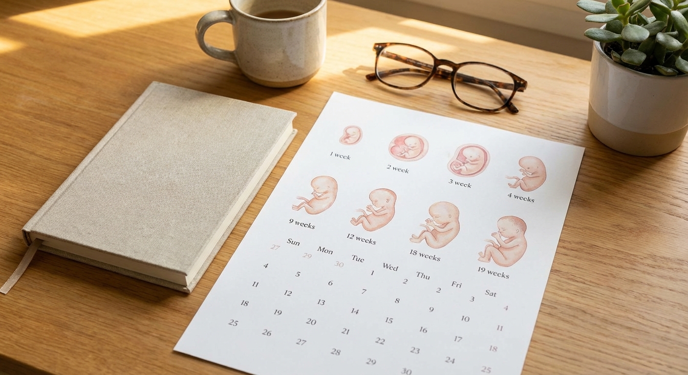 임신 주차별 변화
