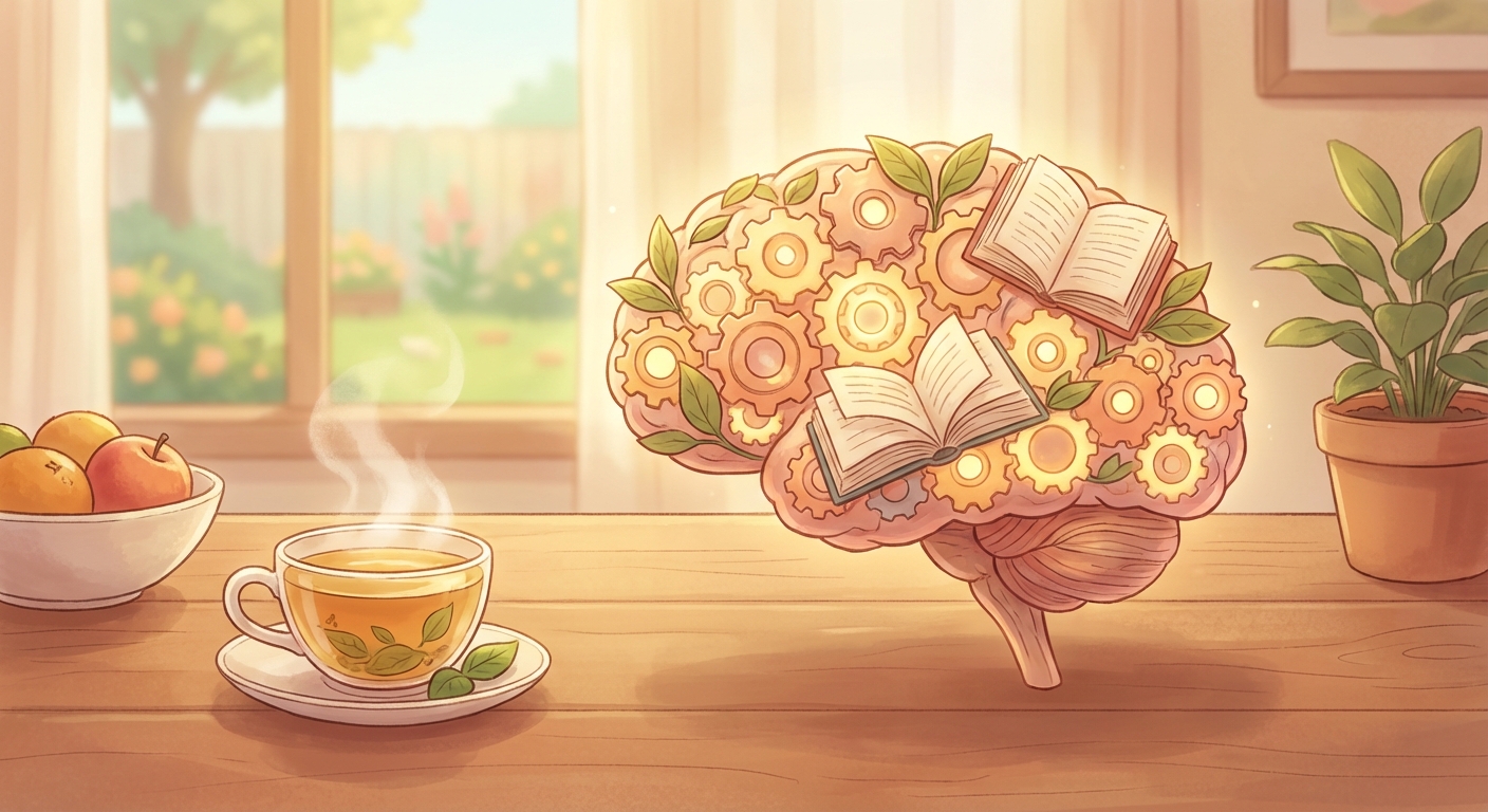 20대부터 시작하는 치매 예방법, 뇌 건강 지키는 일상 루틴