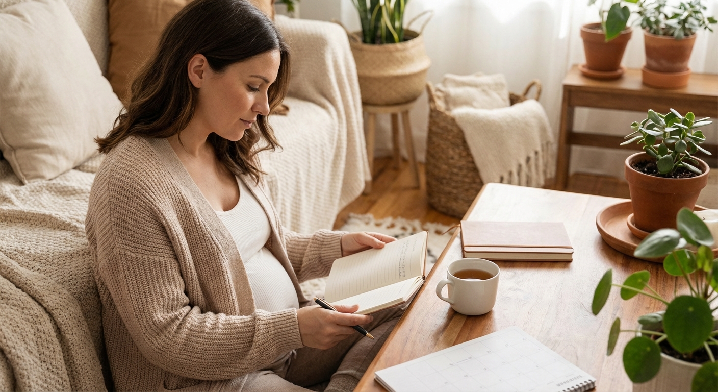 임신 초기 증상 체크리스트