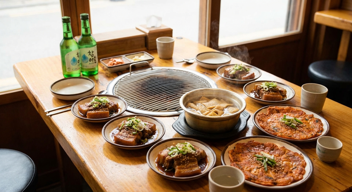 술자리에서 안 취하고 술 많이 마시는 법