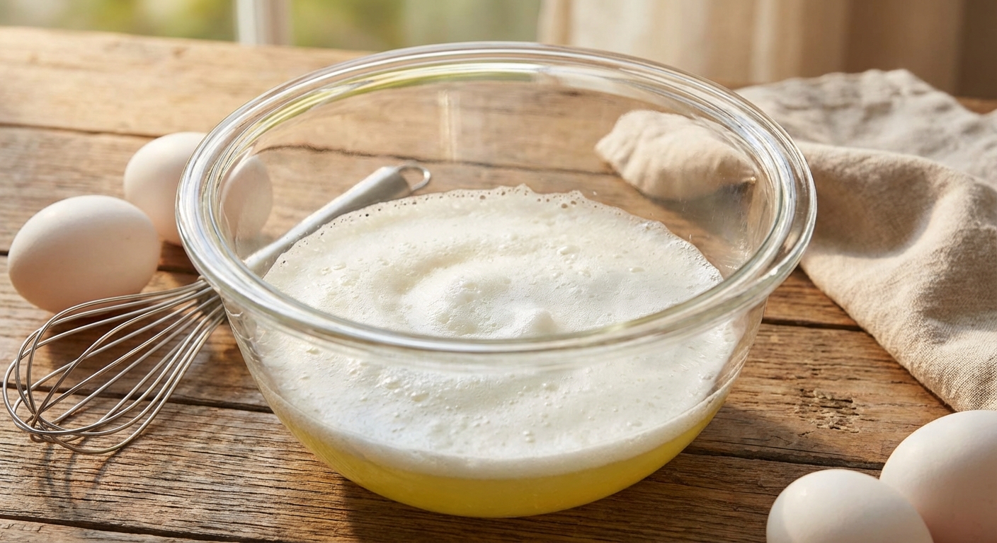 남은 계란 흰자로 만드는 맛있는 요리 활용법