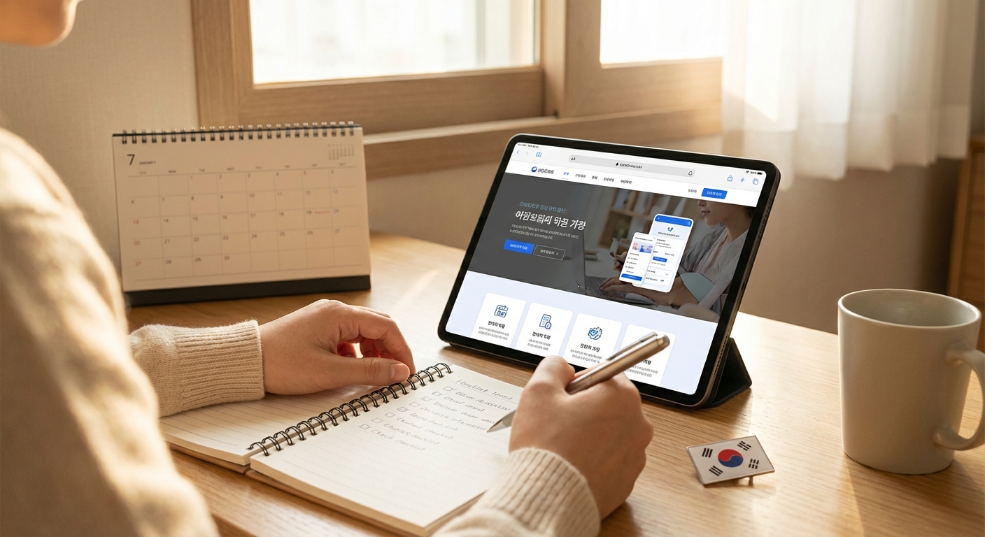 카투사 지원 절차 또는 체크리스트