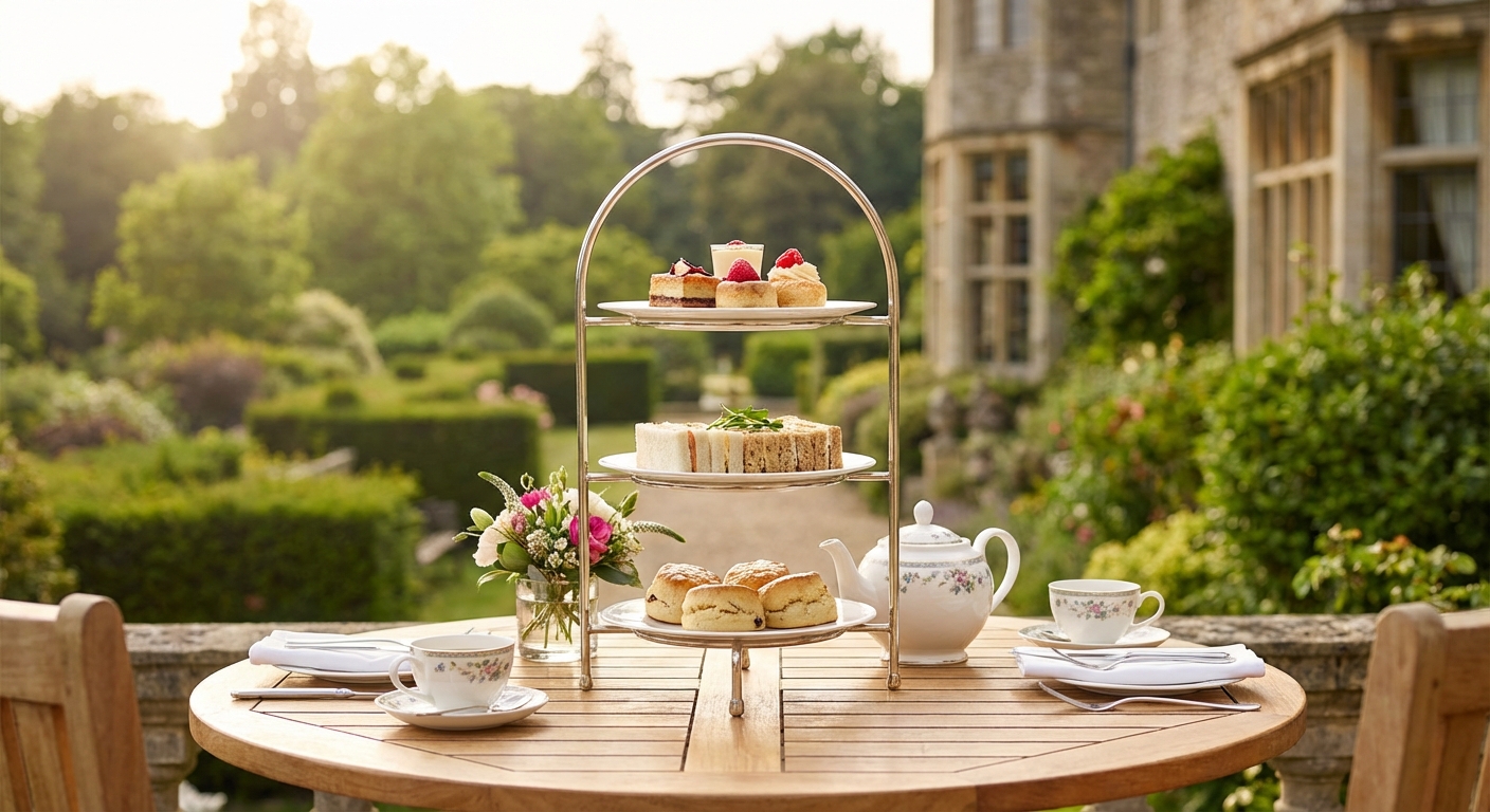 3단 애프터눈 티 세트