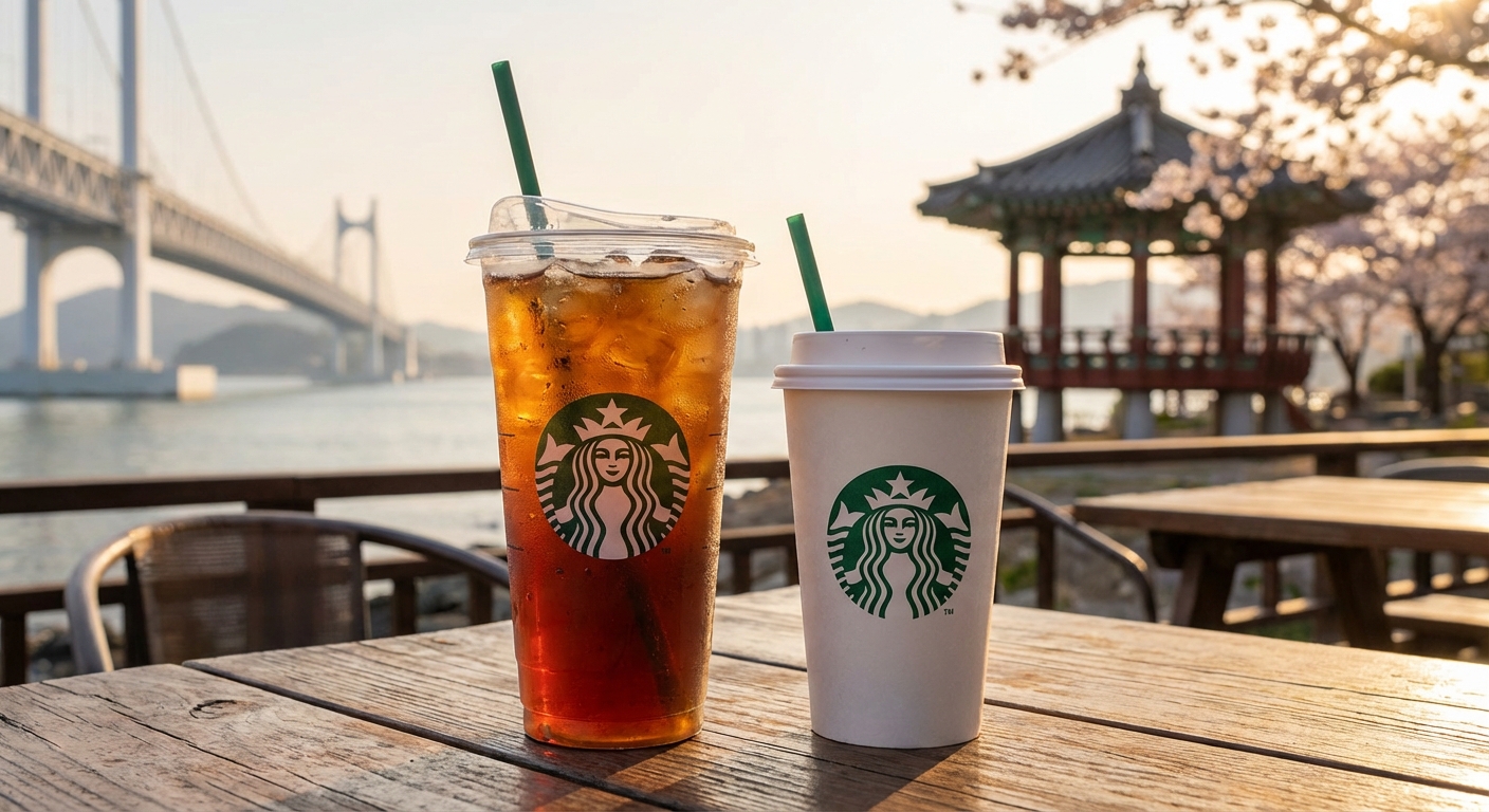 미국 테이크아웃 컵은 왜 이렇게 클까? 온스 단위와 대용량 문화