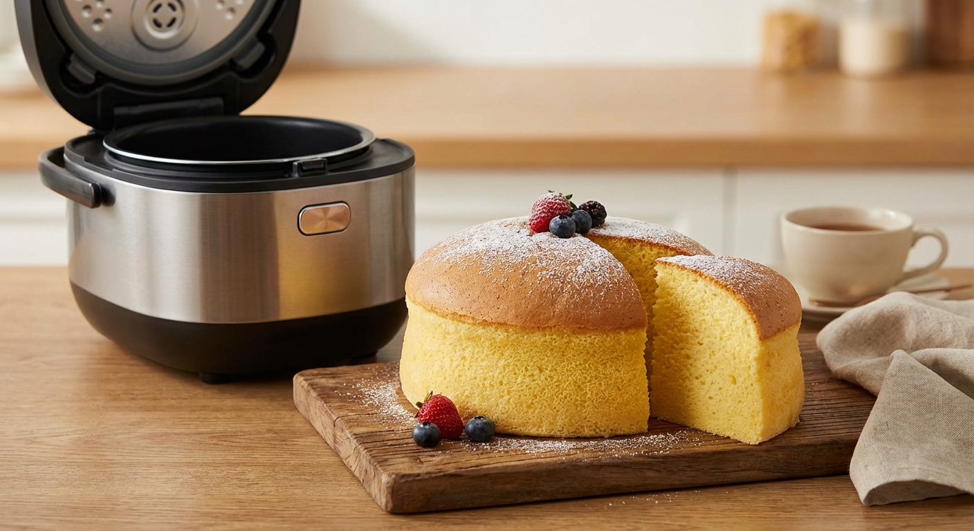 밥솥으로 카스테라 만들기 레시피