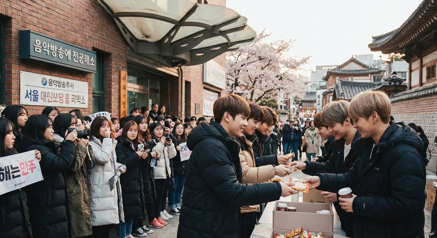 아이돌 역조공 문화, 팬과 아티스트가 함께 만드는 따뜻한 순환의 현장